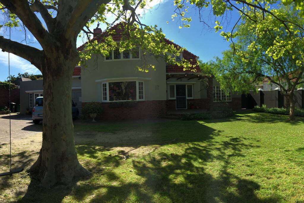 Front garden