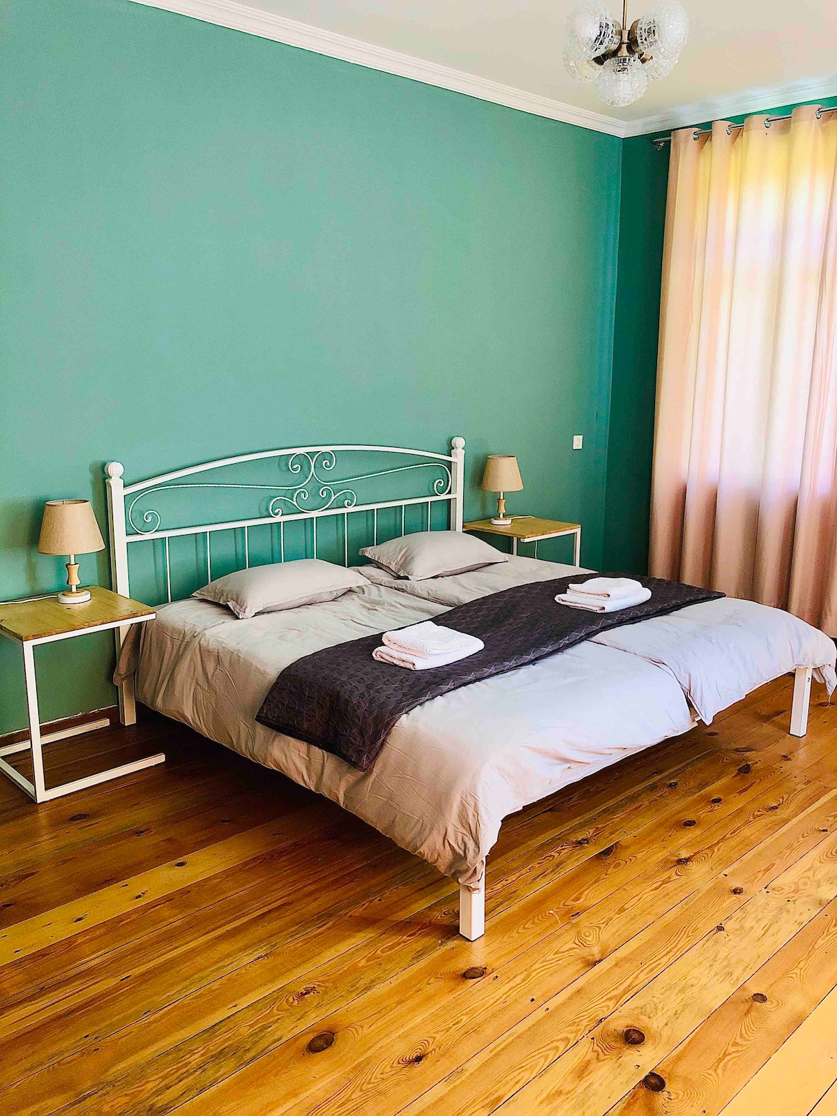 Guest room at Roka's Home in Kakheti