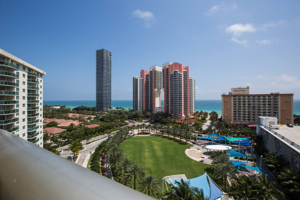 ASTONISHING VIEW FROM THE BALCONY
