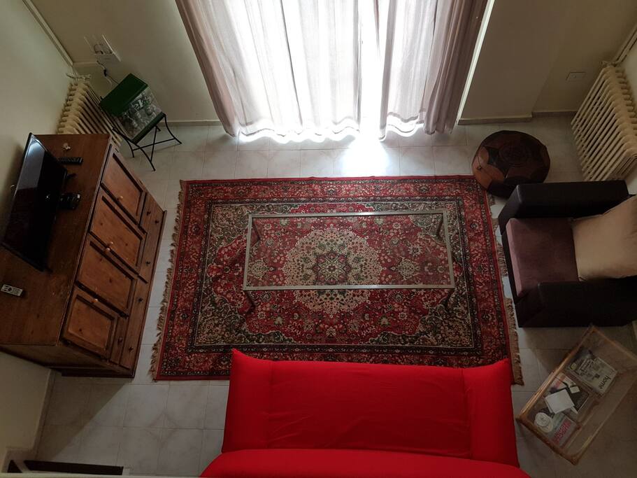 the living room