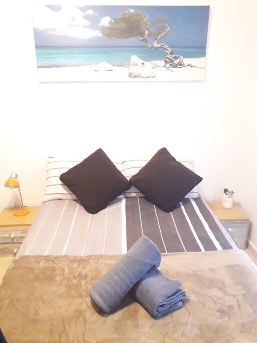 Double bed