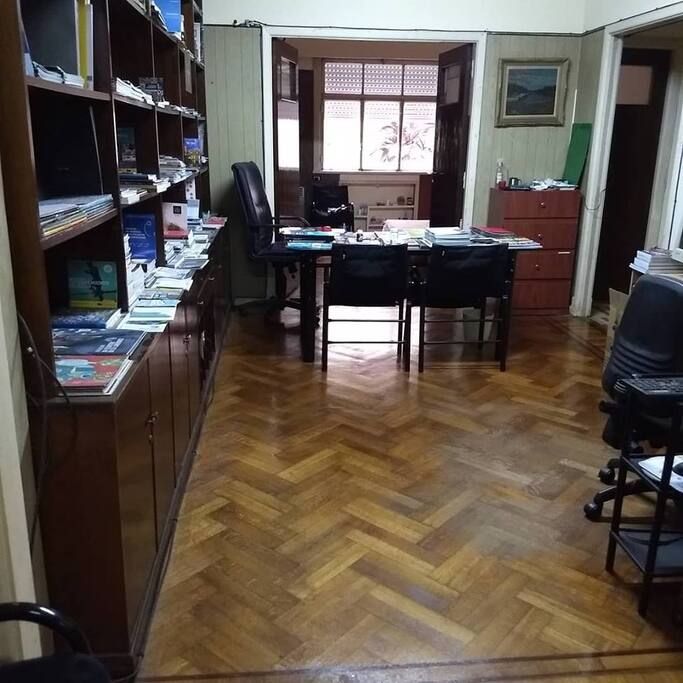 Biblioteca y panoramica total