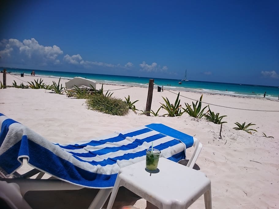 Tulum beach