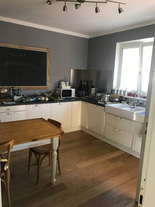 Cucina Attrezzata piano terra