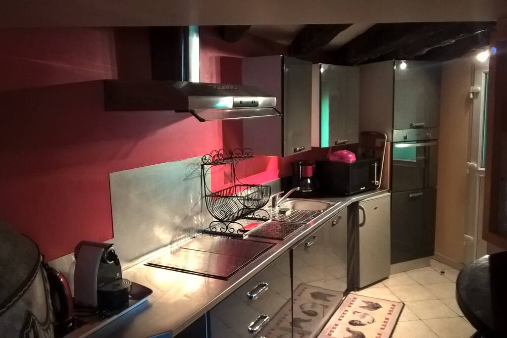 Cuisine aménagée