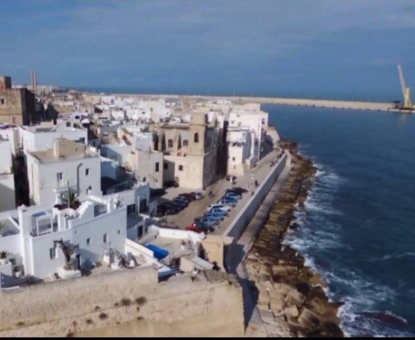 Monopoli vista dall'alto