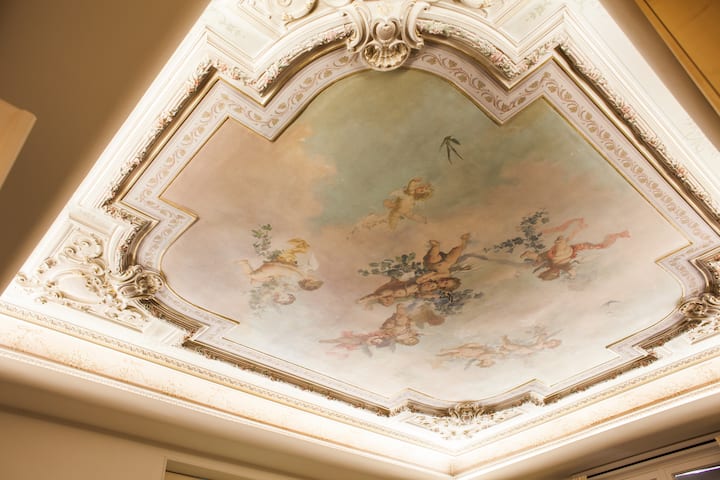 Techo del dormitorio principal