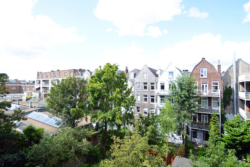 Rear view from my apartment