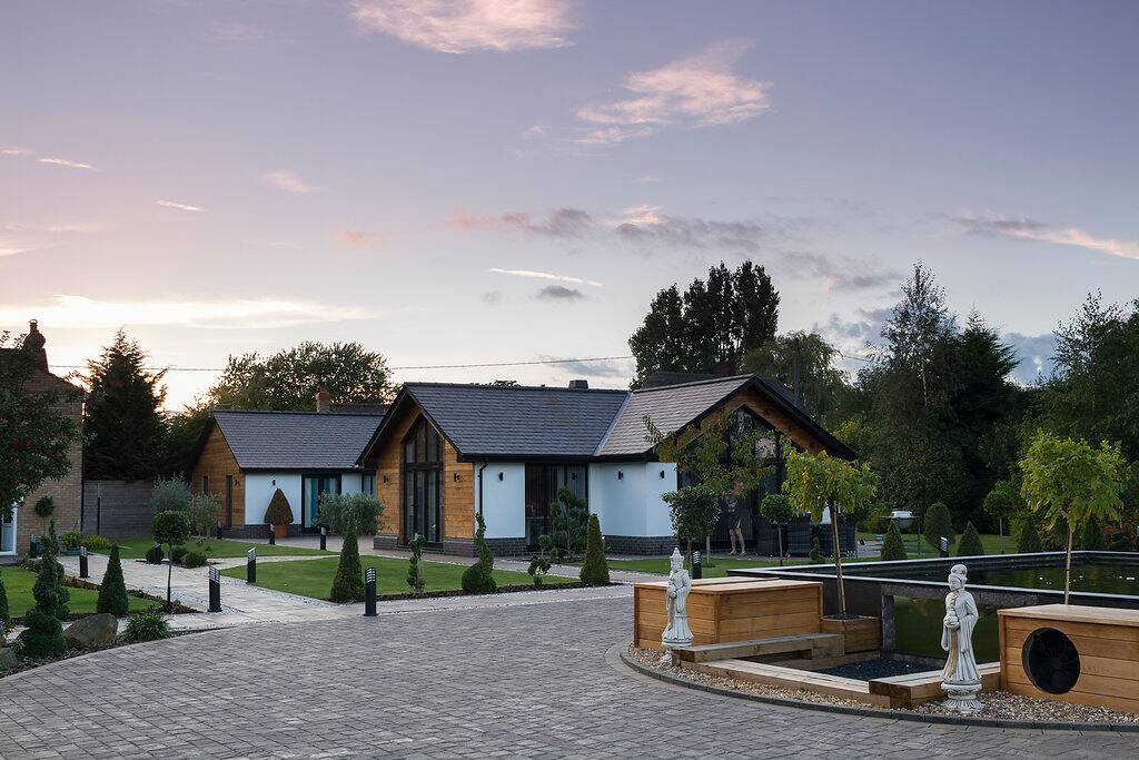 The accommodation is on a 3 acre plot which is shared with the owner (owner lives adjacent to the bungalow)