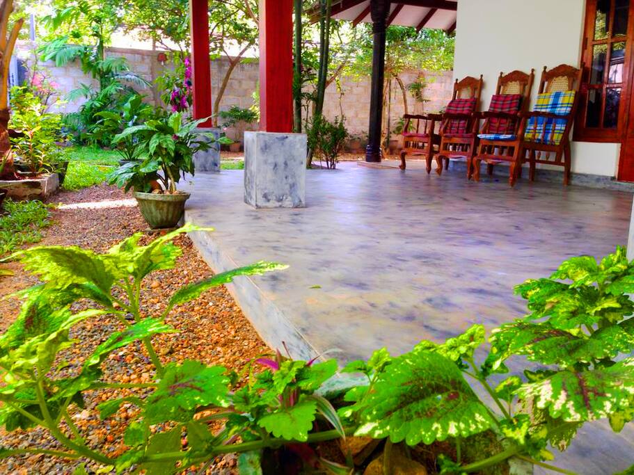 garden view