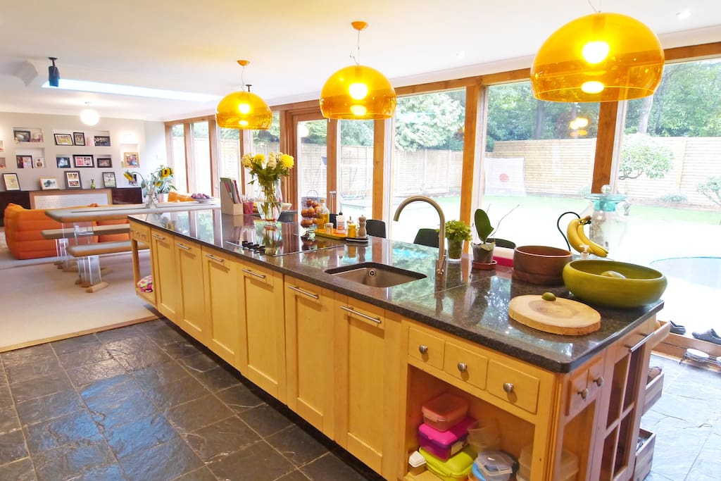 Shared Kitchen