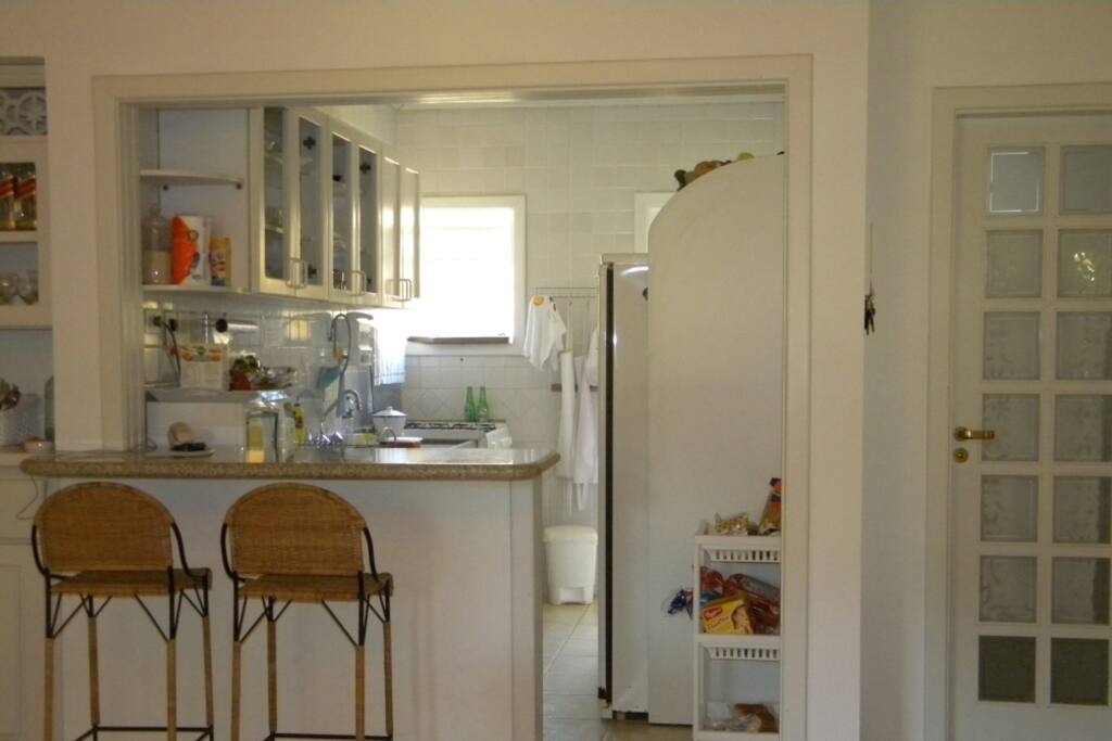 Cozinha equipada