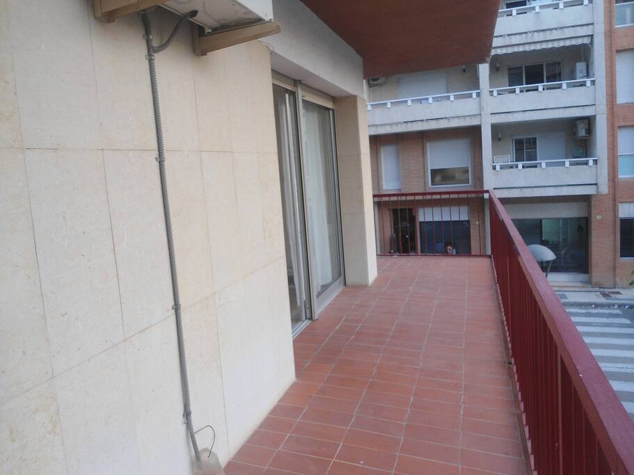 Vista terraza