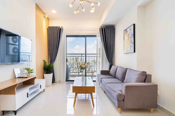 Soho-3br Apt With Nice View-500m To Bui Vien St-d1 - Ciudad Ho Chi Minh