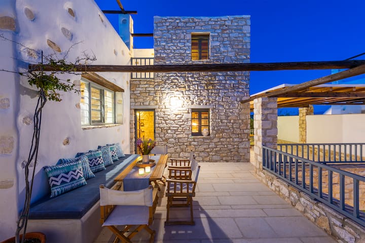 Airbnb Santa Maria Ferienwohnungen Unterkunfte Griechenland