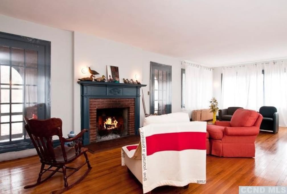 the living room
