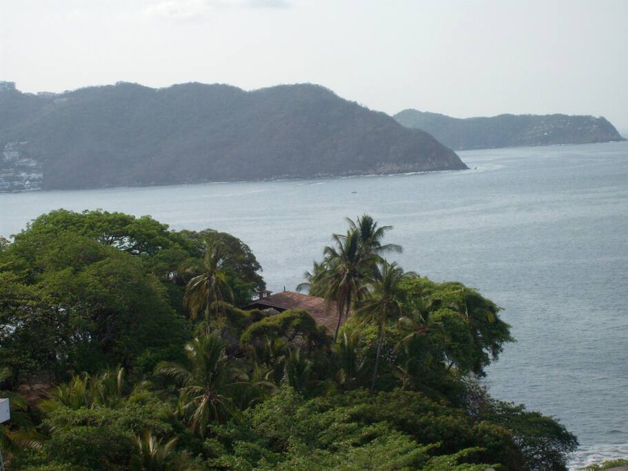 Hermosa vista a Punta Diamante