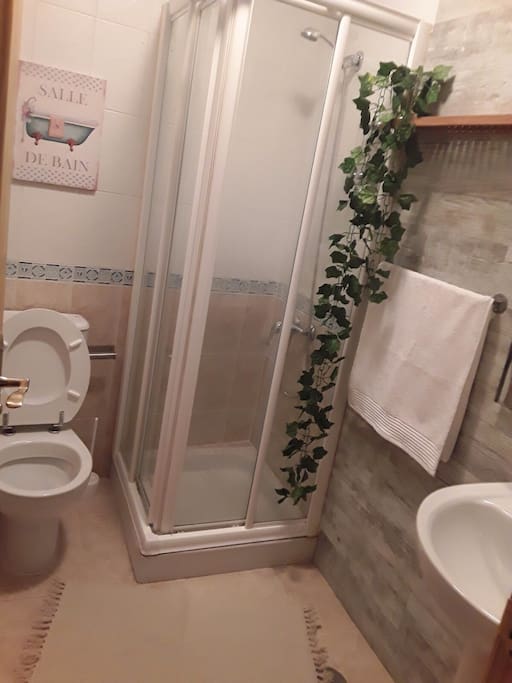 Baño amplio