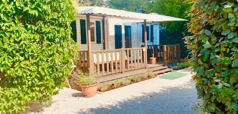 Mobile Home 6 people in family campsite