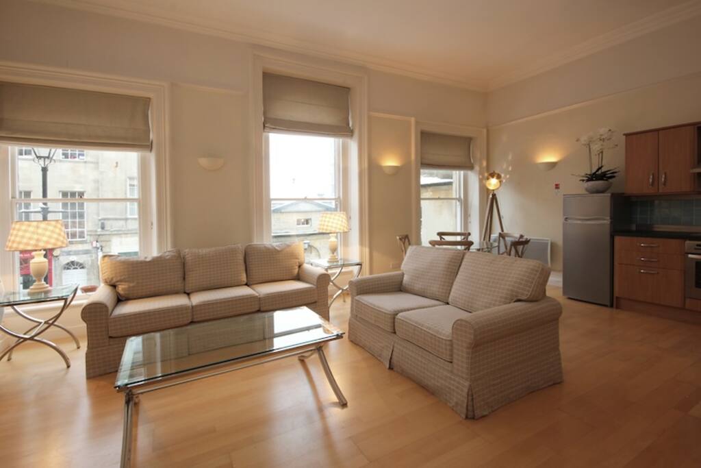 Light filled Living Room