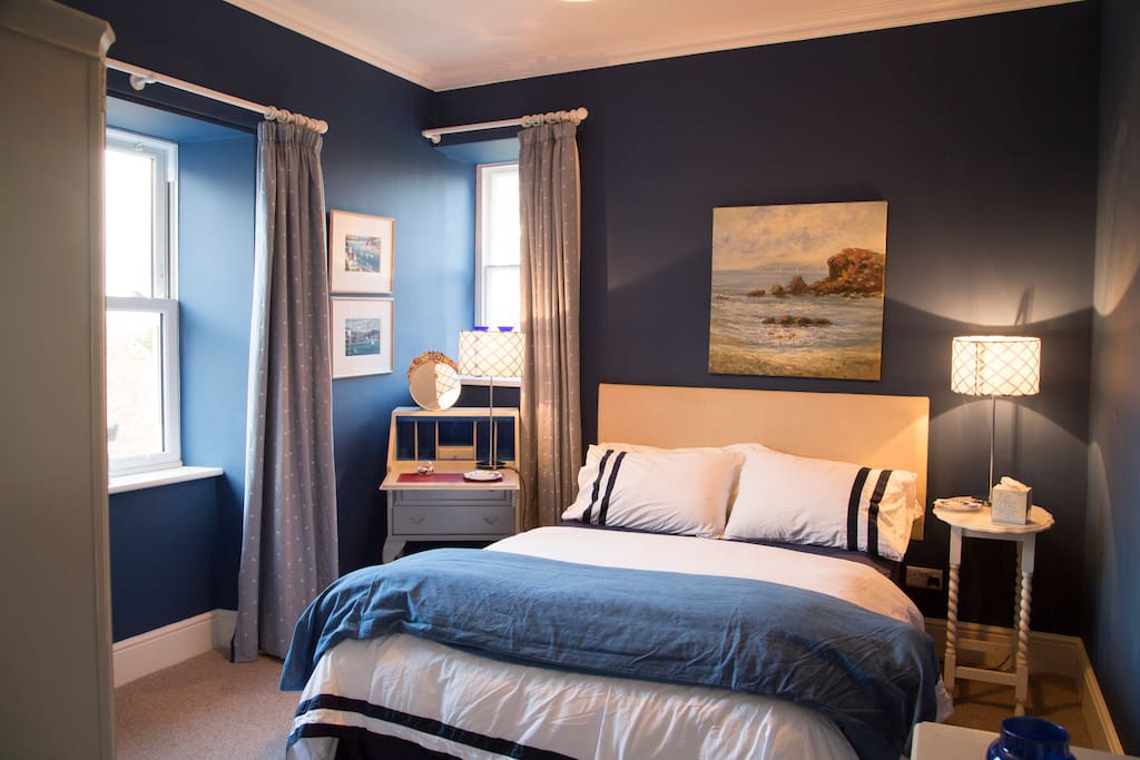 Blue Bedroom