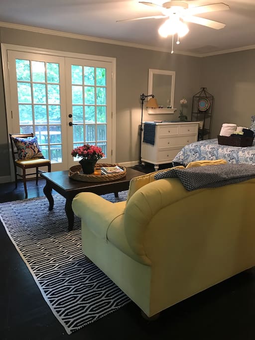 Sitting area