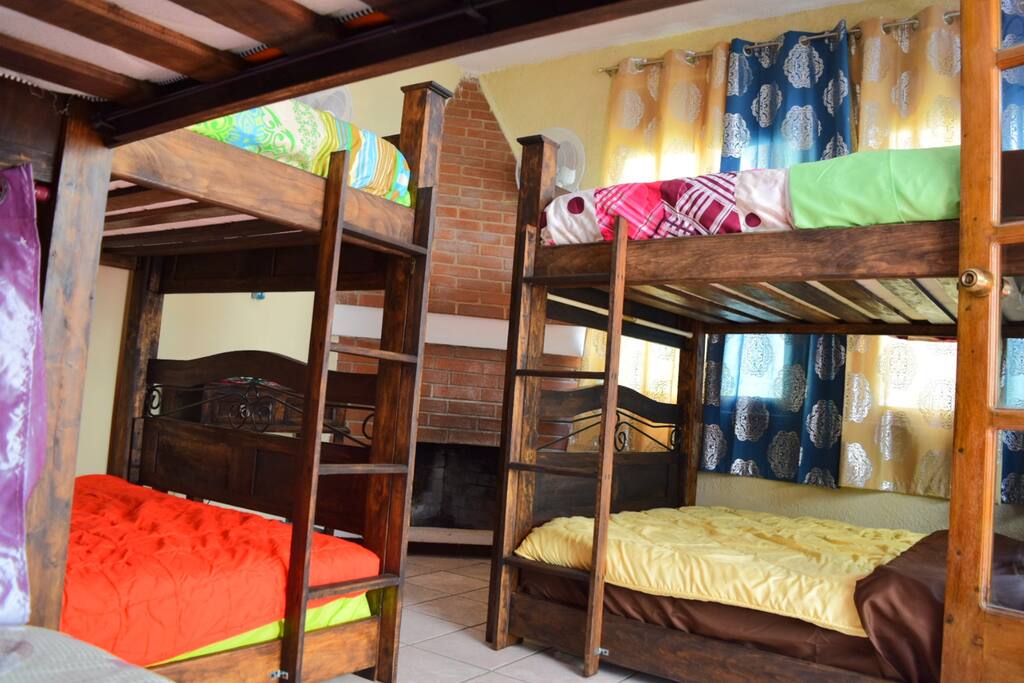 Cuarto Buho Bedroom