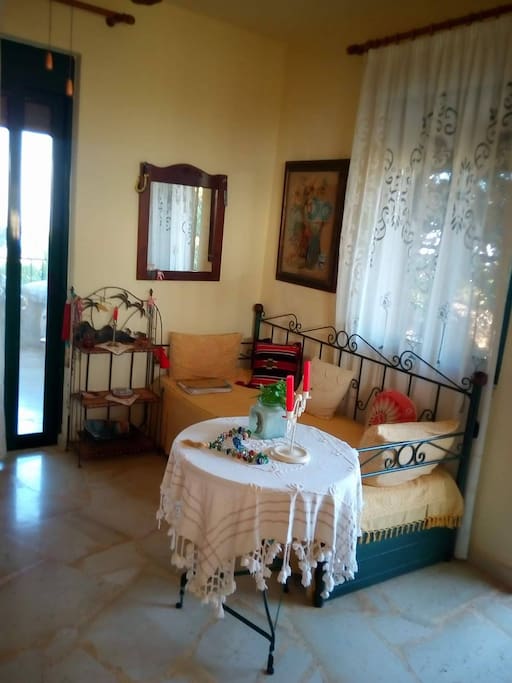 first floor living room