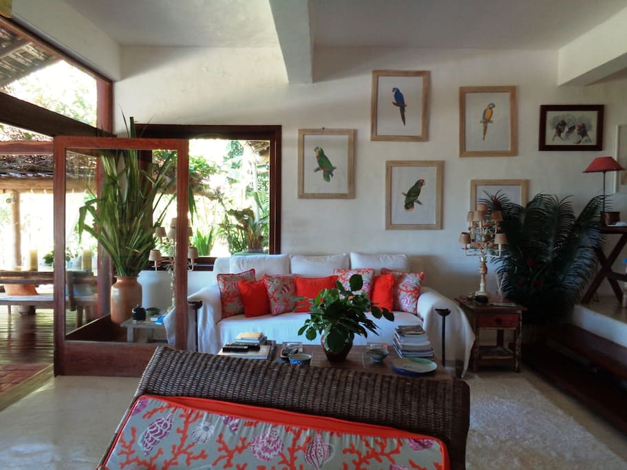 Indoor living area