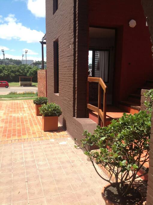 entrada al apartamento