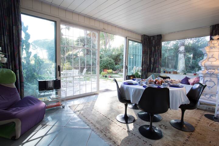 Garden Villa In Rome with Private Pool BBQ