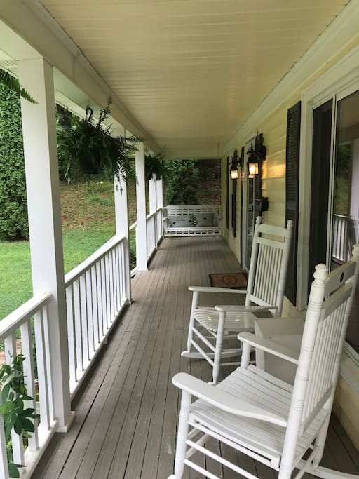 Front porch southern living!