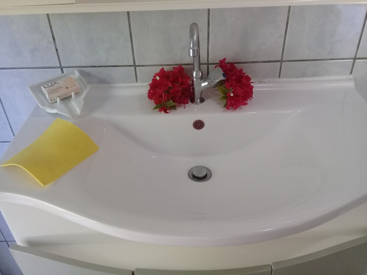 Salle de bain du bungalow