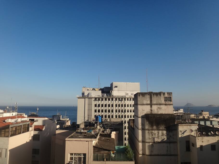 Vista da sala