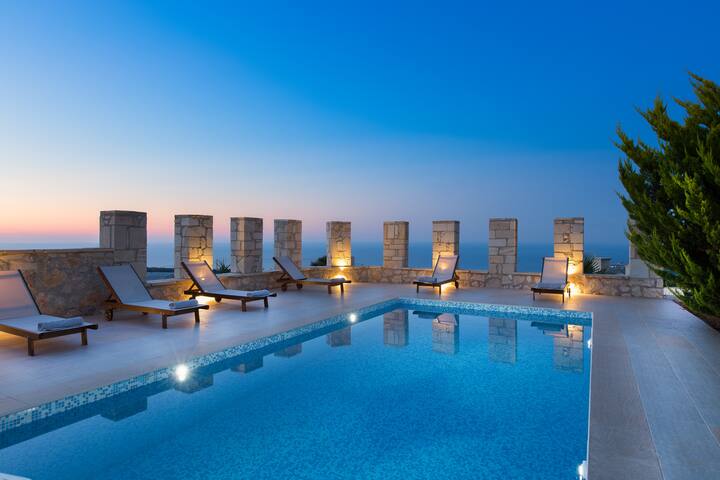 Faethon & Aeolos eco stone villas with two pools gallery image 3