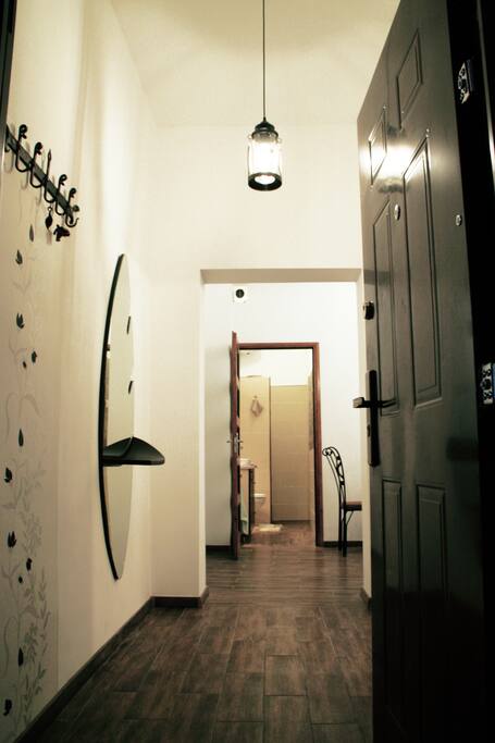 entrance and hall