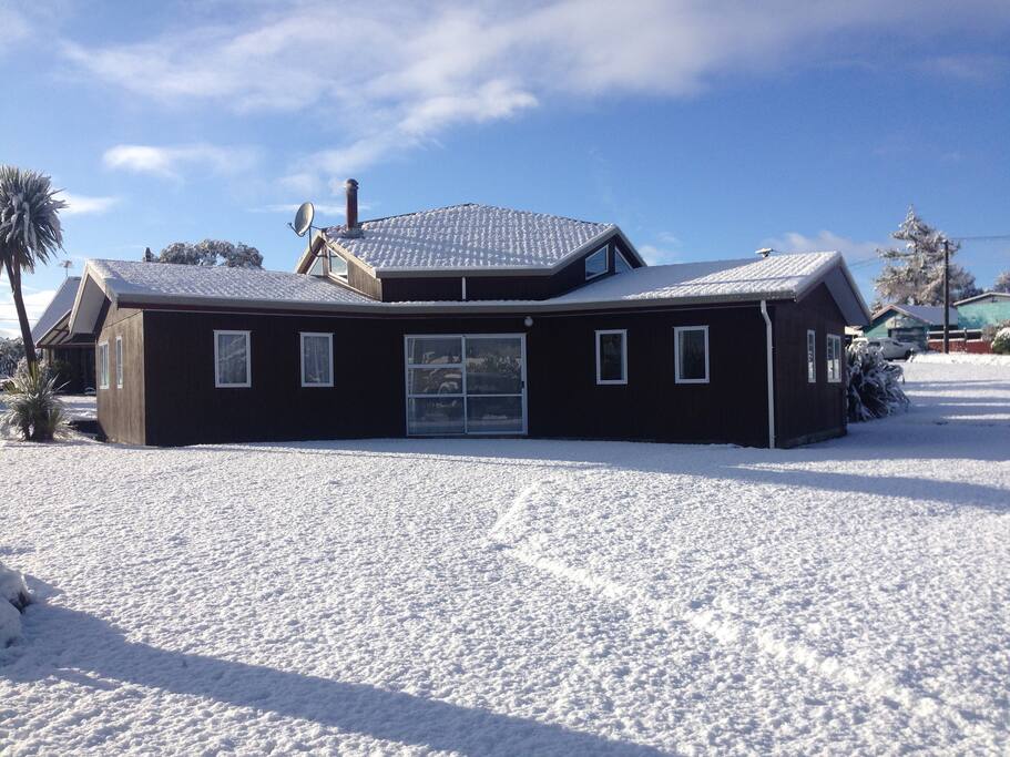 Winter Chalet