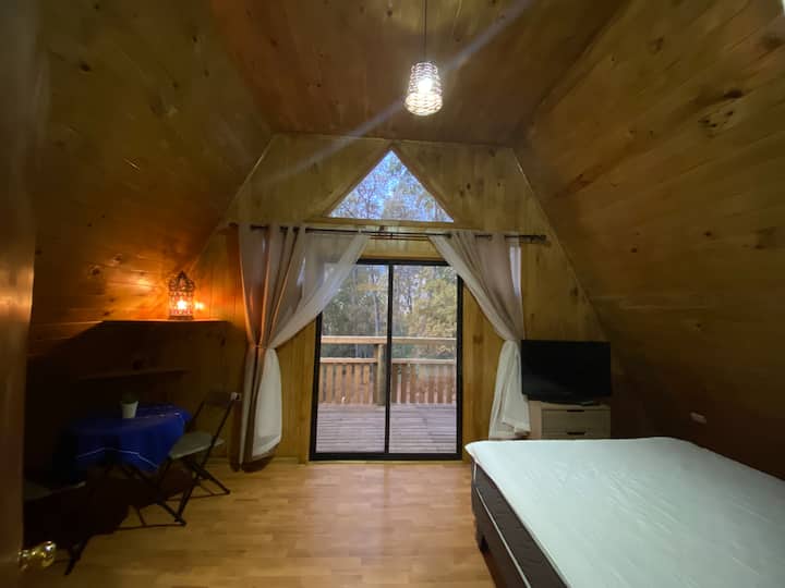 חדר זוגי עם מרפסת פרטית 