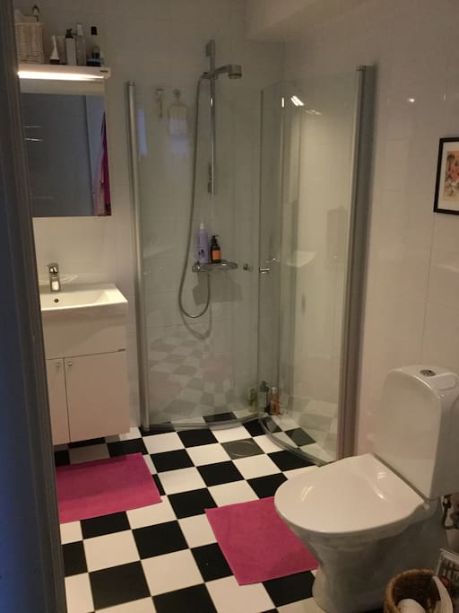 Bathroom 1st floor