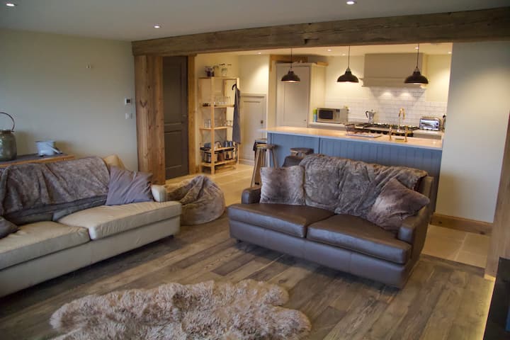 Ferme Soujon - Luxury Apartment, Panoramic Views - Samoëns