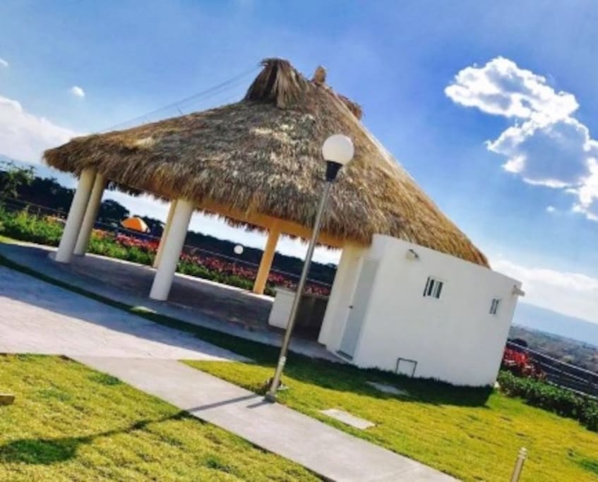 Palapa para eventos