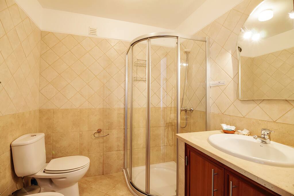 Private bathroom