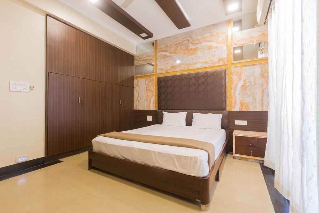 Spacious Rooms