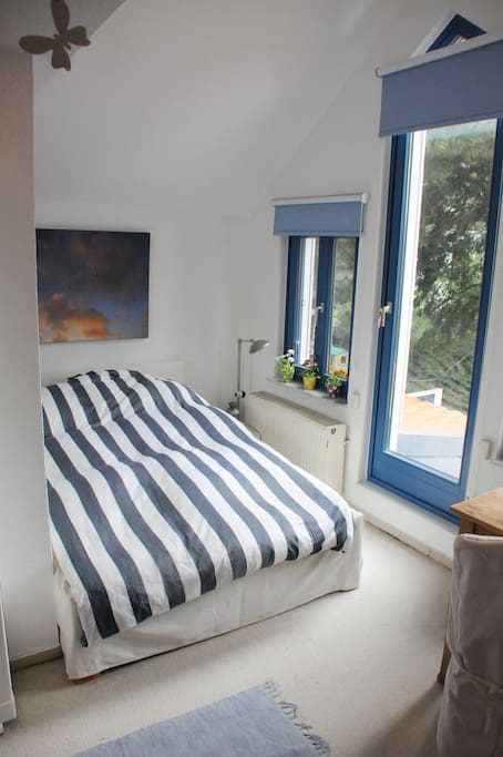 Wohn-Schlafzimmer