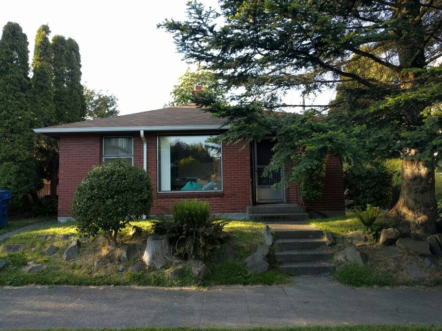Outside of House
