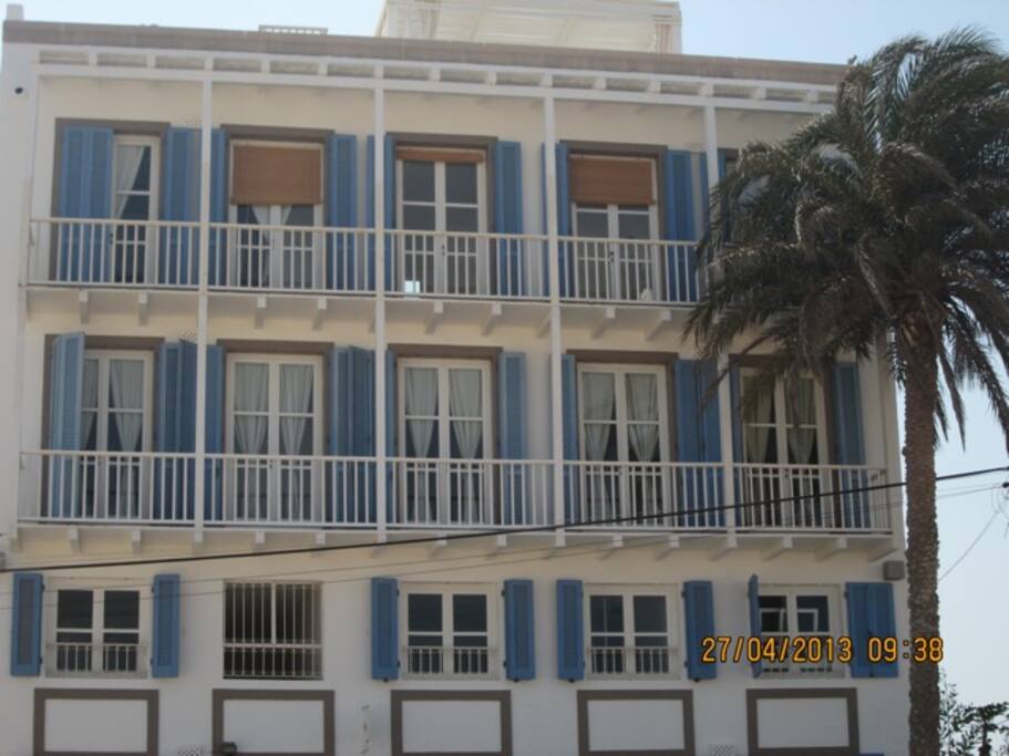 La struttura Casa Velha