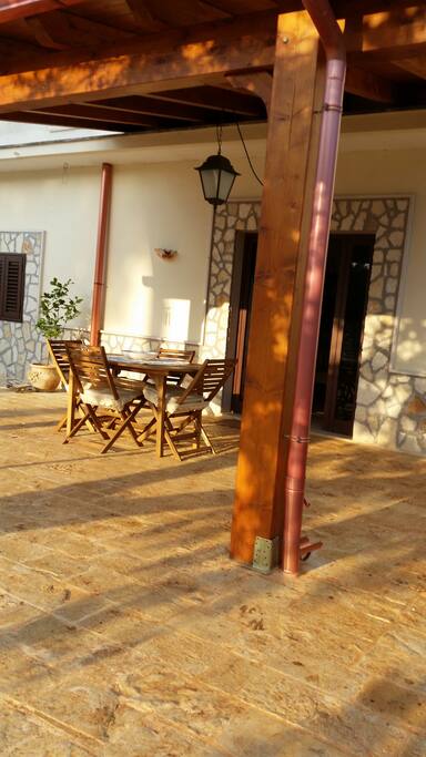 ingresso residenza