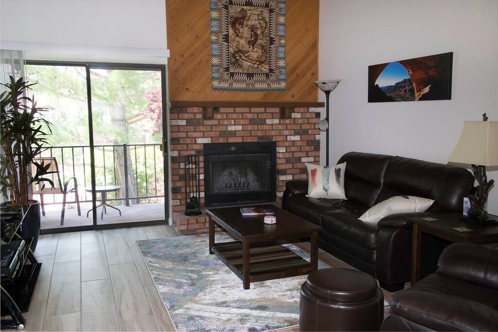 Living Room from dining room