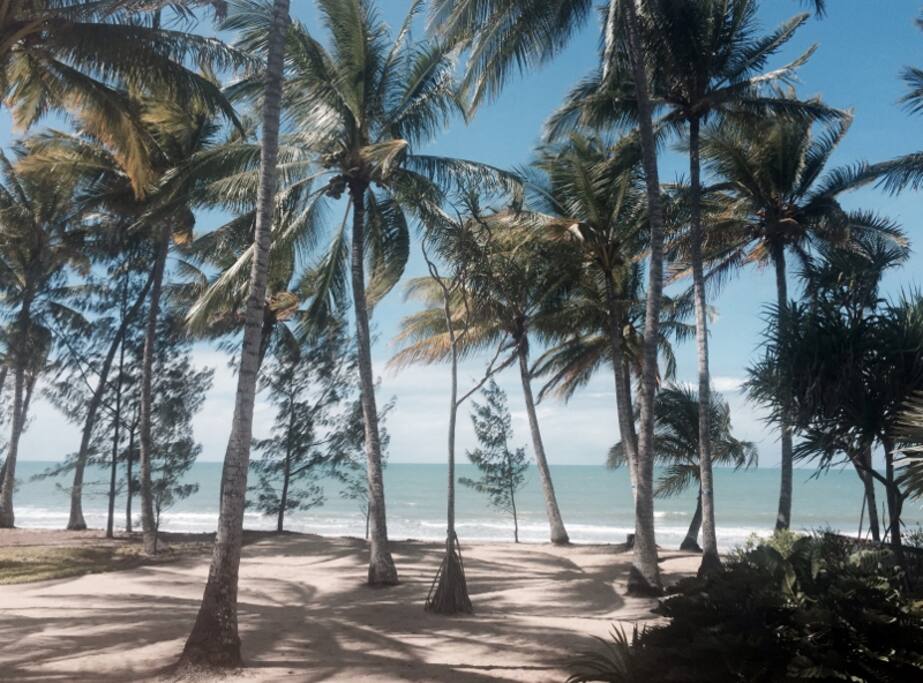 Beautiful Oak Beach view from Belle Roche