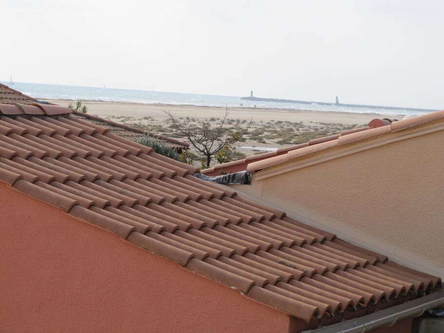 vue mer depuis la mezzanine